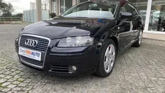 Preto Usado 2008 Audi A3 | € 8.990 (Preço justo)