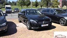 Preto Usado 2016 Mercedes C220 Carrinha | € 31.500