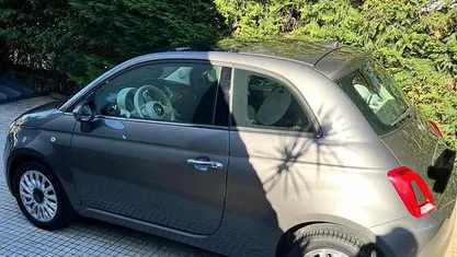 Cinzento Usado 2019 Fiat 500 Cabrios | € 13.000 (Preço justo)
