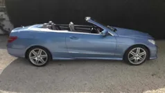 Azul Usado 2010 Mercedes E250 Cabrios | € 17.000 (Preço justo)