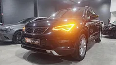 Preto Usado 2019 Seat Ateca Style SUV | € 18.900 (Preço justo)