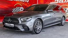 Cinza Usado 2020 Mercedes E220 AMG line Carrinha | € 41.500 (Preço justo)