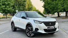 Branco Usado 2021 Peugeot 2008 GT SUV | € 21.750 (Preço justo)