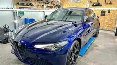 Azul Usado 2019 Alfa Romeo Giulia Sedan | € 29.250 (Super Preço)