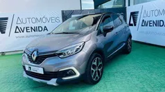 Cinza Usado 2019 Renault Captur SUV | € 17.500 (Preço justo)
