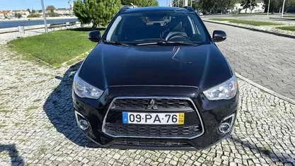 Preto Usado 2014 Mitsubishi ASX SUV | € 4.500