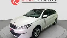 Usado 2017 Peugeot 308 SW Active Carrinha | € 11.999 (Preço justo)