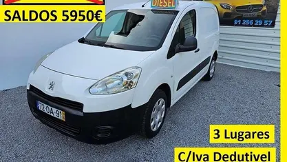 Usado 2013 Peugeot Partner Monovolume | € 5.950 (Preço justo)