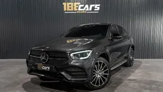 Cinza Usado 2020 Mercedes GLC300e Coupé | € 47.900 (Preço justo)