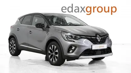 Cinza Usado 2024 Renault Captur Techno SUV | € 19.690 (Preço justo)