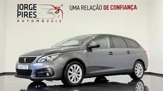 Cinzento Usado 2018 Peugeot 308 Carrinha | € 13.790 (Preço justo)