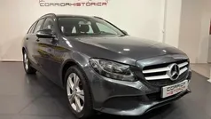 Cinzento Usado 2015 Mercedes C180 Carrinha | € 15.950 (Preço justo)