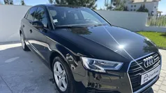 Preto Usado 2018 Audi A3 Sport Sedan | € 17.995 (Preço justo)