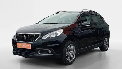 Preto Usado 2016 Peugeot 2008 Style SUV | € 9.482 (Preço justo)