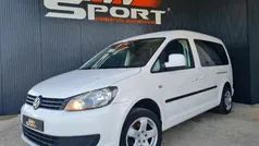 Branco Usado 2011 VW Caddy Monovolume | € 13.750 (Preço elevado)