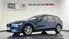 Azul Usado 2020 Volvo V60 Carrinha | € 28.990 (Preço justo)