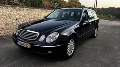 Preto Usado 2005 Mercedes E220 Carrinha | € 6.800 (Bom preço)