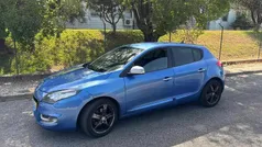 Azul Usado 2013 Renault Mégane III Citadino | € 7.999 (Preço justo)