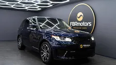 Azul Usado 2017 Land Rover Range Rover Sport SUV | € 45.000 (Preço justo)