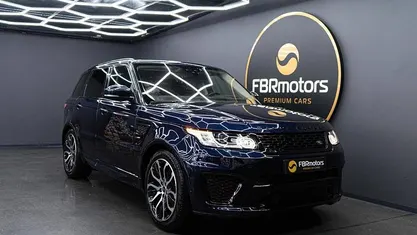 Azul Usado 2017 Land Rover Range Rover Sport SUV | € 39.990 (Super Preço)