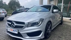 Cinza Usado 2016 Mercedes CLA200 AMG line Sedan | € 19.990
