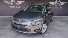 Cinza Usado 2014 Citroën Grand C4 Picasso Exclusive Monovolume | € 13.900 (Preço justo)