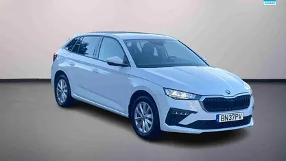 Branco Usado 2024 Skoda Scala Citadino | € 20.990 (Super Preço)