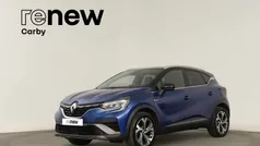 Azul Usado 2022 Renault Captur RS Line SUV | € 20.490 (Preço justo)