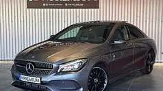 Cinza Usado 2018 Mercedes CLA200 AMG line Sedan | € 26.500 (Preço justo)