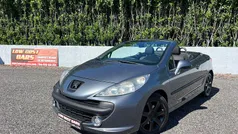 Cinza Usado 2008 Peugeot 207 Sport Cabrios | € 7.990 (Preço justo)