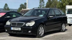 Preto Usado 2005 Mercedes C200 Avantgarde Carrinha | € 7.500 (Preço justo)