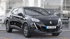Preto Usado 2023 Peugeot 2008 SUV | € 19.990 (Preço justo)