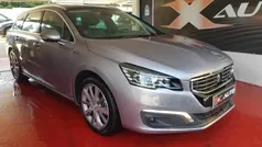 Cinzento Usado 2016 Peugeot 508 GT-line Carrinha | € 12.999 (Super Preço)