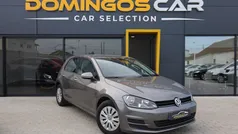 Cinza Usado 2014 VW Golf VII Trendline Citadino | € 12.750 (Bom preço)