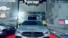 Cinza Usado 2020 Mercedes CLA250e AMG line Sedan | € 32.900 (Preço justo)