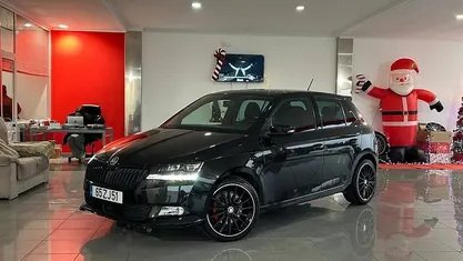 Preto Usado 2019 Skoda Fabia | € 14.625 (Preço justo)