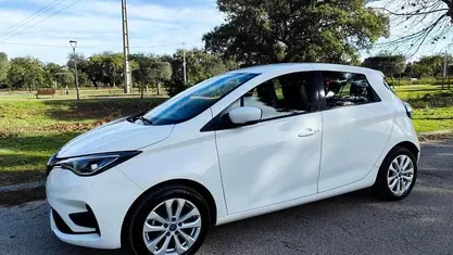 Branco Usado 2020 Renault Zoe Citadino | € 14.890 (Preço justo)