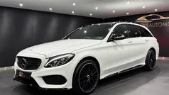 Branco Usado 2015 Mercedes C250 AMG line Carrinha | € 21.900 (Bom preço)