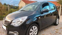 Preto Usado 2011 Opel Agila | € 5.250