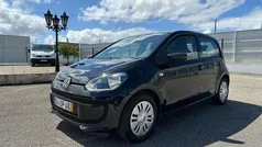 Preto Usado 2014 VW up! move up! Citadino | € 7.750 (Preço justo)