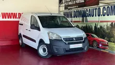 Branco Usado 2018 Peugeot Partner Premium Monovolume | € 11.950 (Preço justo)