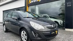 Cinzento Usado 2012 Opel Corsa Enjoy | € 8.350