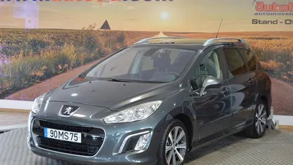 Antracite Usado 2012 Peugeot 308 SW Carrinha | € 8.990 (Preço justo)