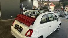 Branco Usado 2020 Fiat 500C Cabrios | € 13.950 (Preço justo)