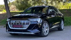 Preto Usado 2020 Audi e-tron SUV | € 28.000 (Super Preço)