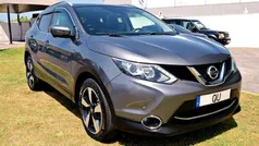 Antracite Usado 2016 Nissan Qashqai SUV | € 16.500 (Preço justo)