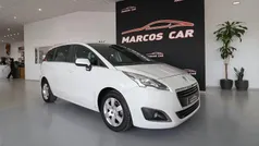 Branco Usado 2014 Peugeot 5008 Style Monovolume | € 10.400 (Preço justo)