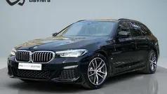 Preto Usado 2023 BMW 520 Carrinha | € 45.900 (Preço justo)