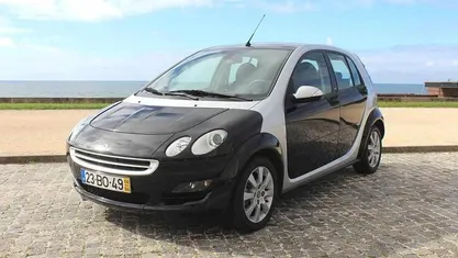 Preto Usado 2006 Smart ForFour Citadino | € 5.500 (Preço justo)