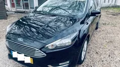 Preto Usado 2018 Ford Focus Titanium Carrinha | € 11.680 (Bom preço)